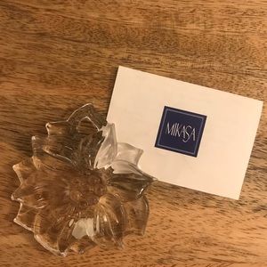 Mikasa Crystal Ornament